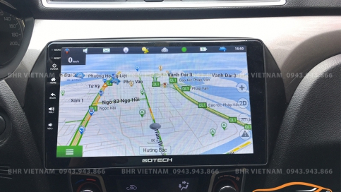 Màn hình DVD Android xe Suzuki Ciaz 2016 - nay | Gotech GT6 New